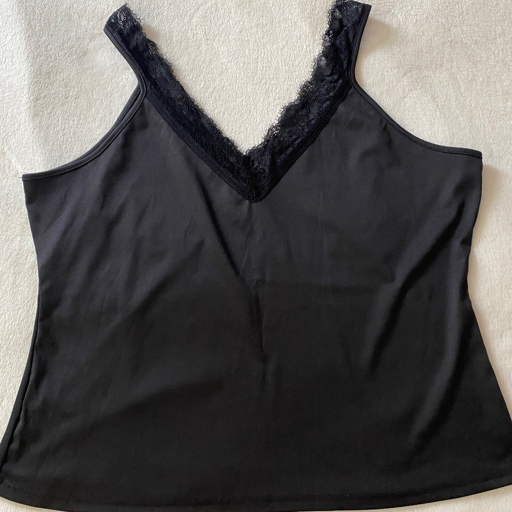 Lace Trim Cami